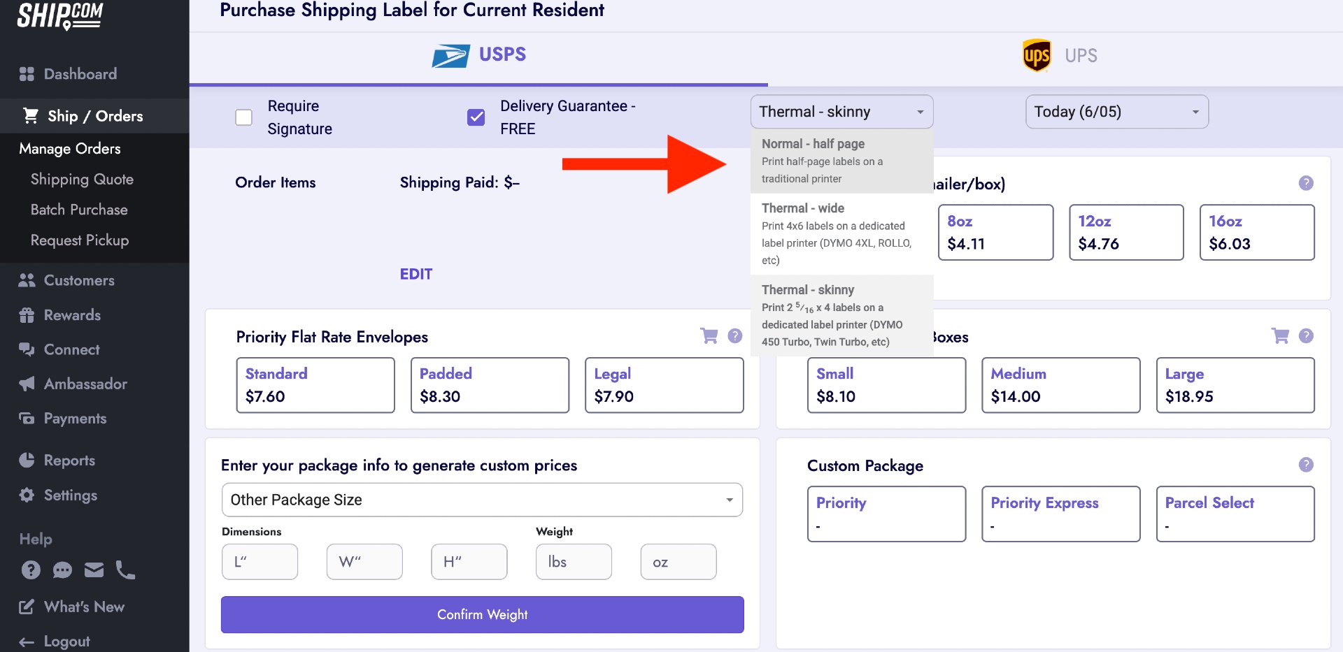 How can I print labels with my normal laser or inkjet printer?